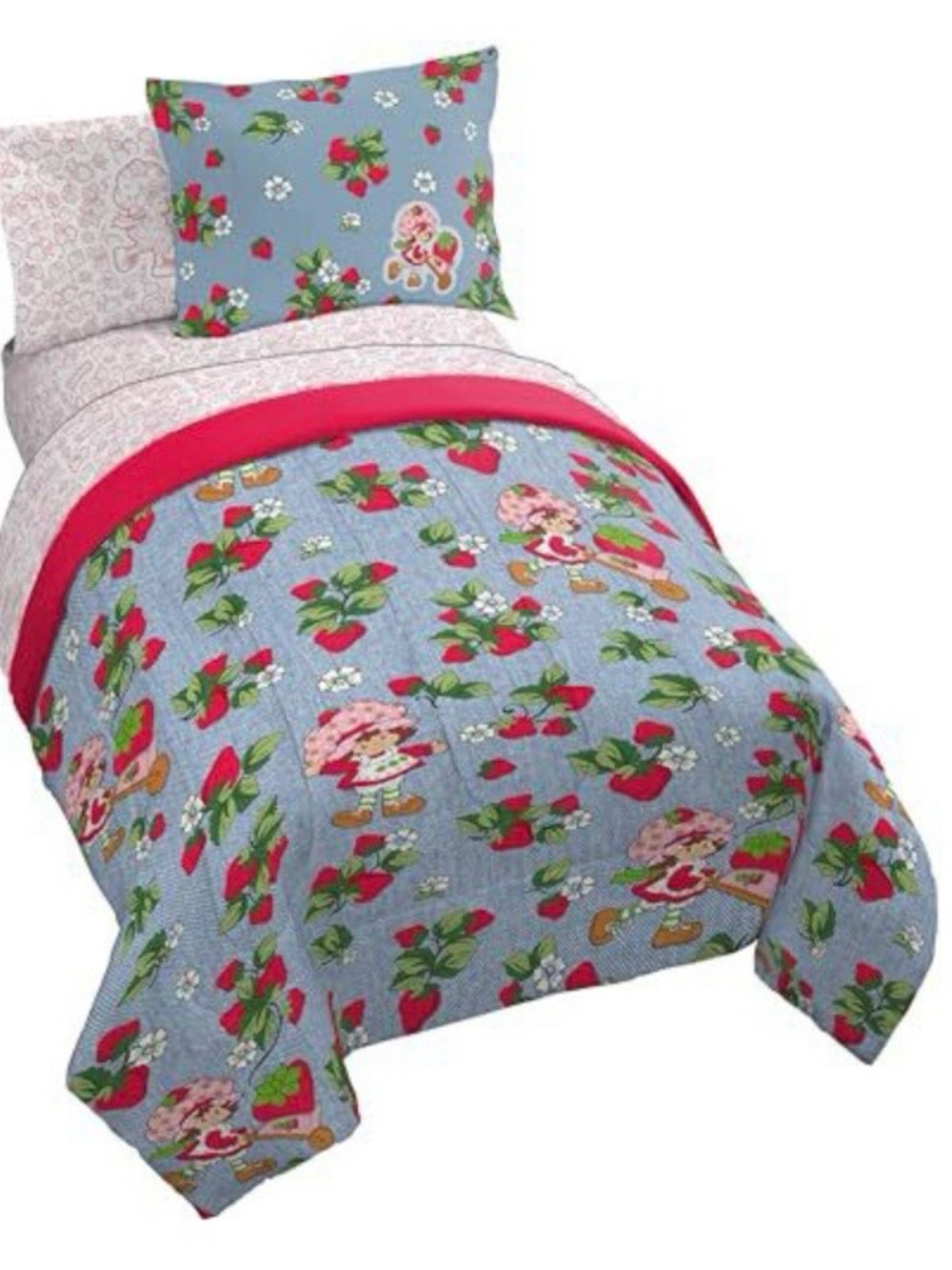 Strawberry Shortcake Comforter 5 piece set